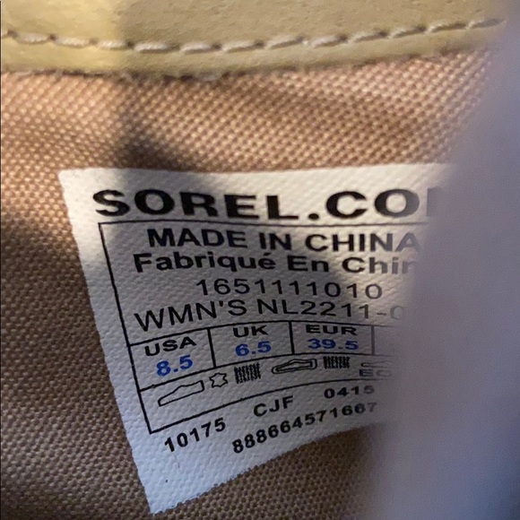 Sorel Major Low Cheetah Waterproof Ankle Booties - Picture 9 of 9